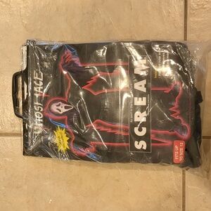 Ghost Face Scream Costume Fits Up To Size 12